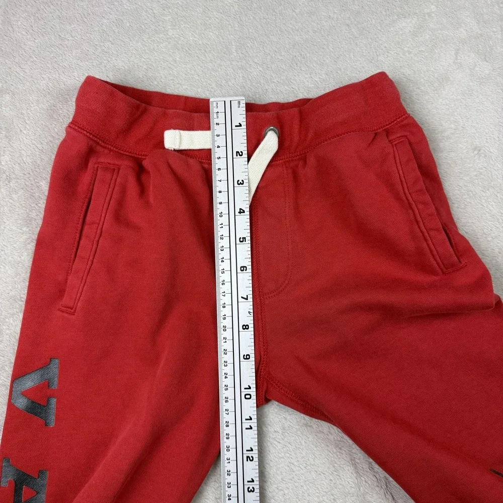 Gap Star Wars Sweatpants Kids 10-11 Red Darth Vader Graphic Fleece Jogger